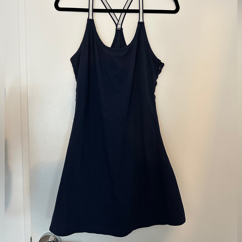 Addison Bay The Everyday Dress Small Classic Navy